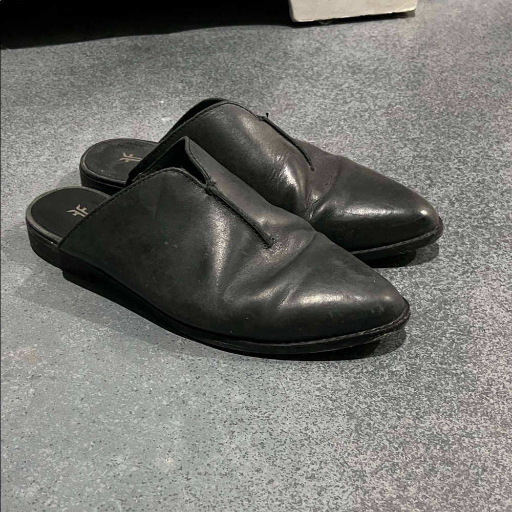 Women’s Black Slip-On Shoes